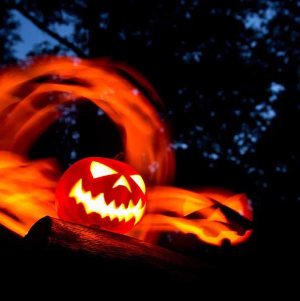 Halloween achtergrond — Stockfoto