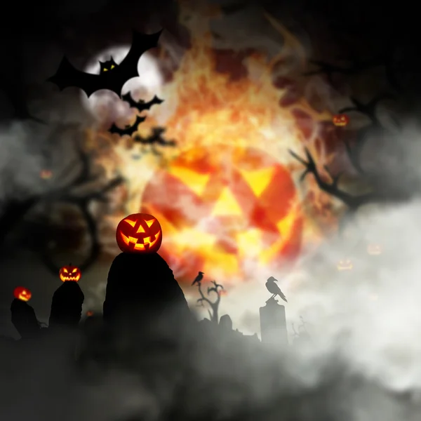 Fondo de Halloween —  Fotos de Stock