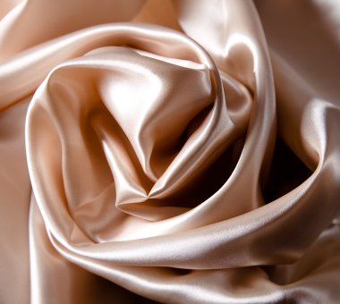 bej renkli lüks saten