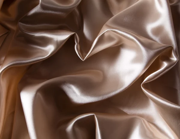 Beige lyx satin — Stockfoto