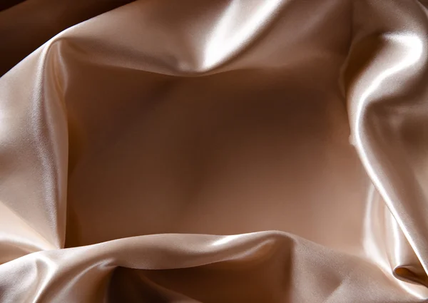 Beige lyx satin — Stockfoto