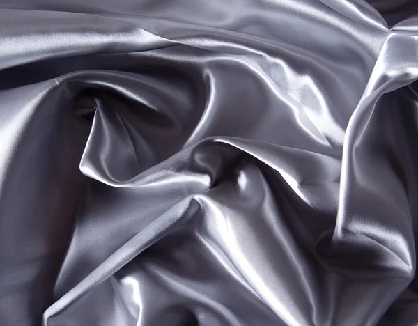 Silver lyx satin — Stockfoto