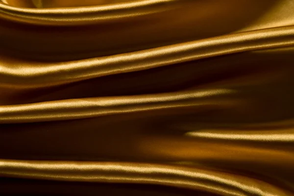 Gold luxury satin — Stock Photo, Image