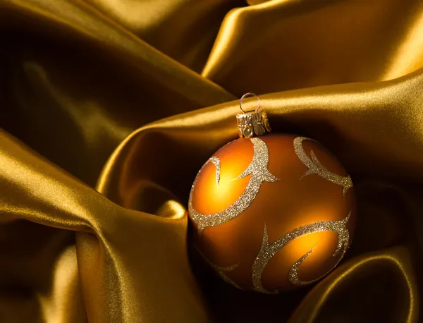 Abstract christmas background on luxury cloth — Stock Photo, Image