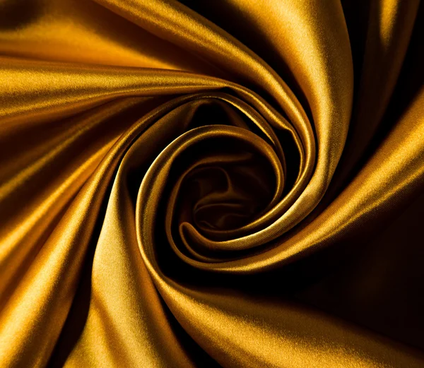 Gold Luxus Satin — Stockfoto