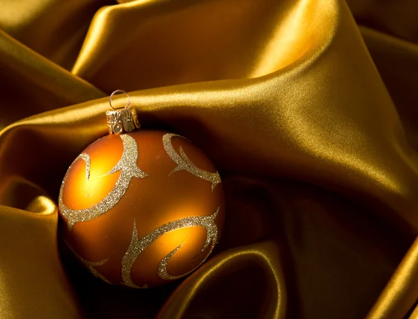 Boże Narodzenie tło na luksusowe tkaniny — Zdjęcie stockowe