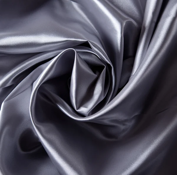 Silver lyx satin — Stockfoto