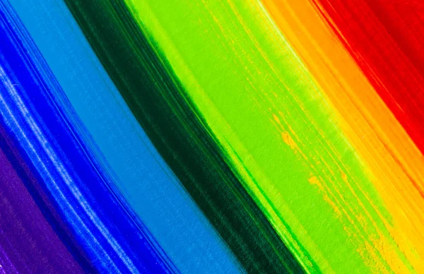 Cores acrílicas abstratas — Fotografia de Stock