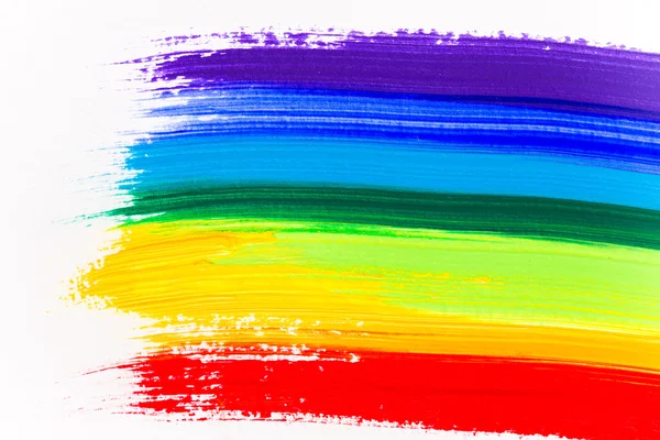 Abstract acrylic colors — Stock Photo, Image