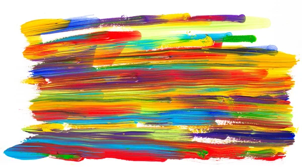 Abstract acrylic colors — Stock Photo, Image