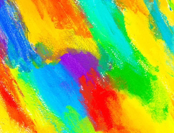 Abstracte acryl kleuren — Stockfoto