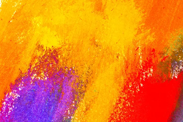 Абстрактные акриловые цвета — стоковое фото