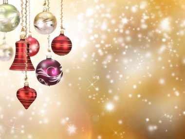 Kızıl Noel baloları
