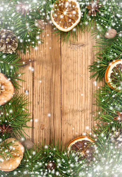 Weihnachtlicher Hintergrund — Stockfoto