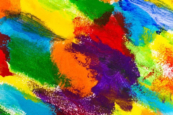 Colores acrílicos abstractos — Foto de Stock