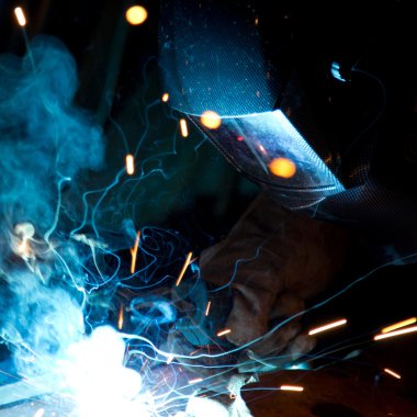 Kaynakçı iş başında