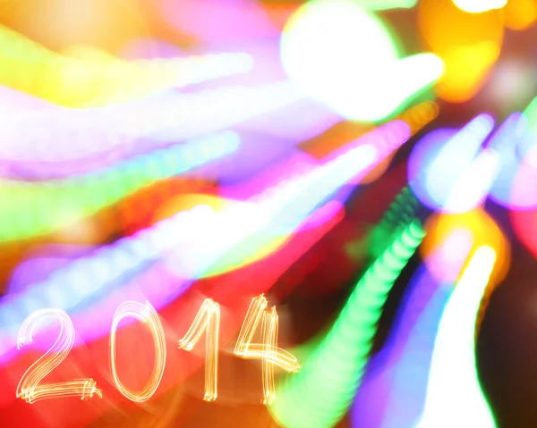 Abstracte Nieuwjaar achtergrond — Stockfoto