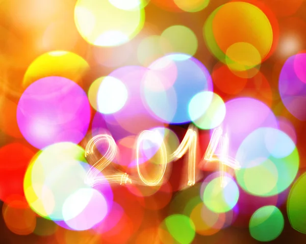 Novoroční abstraktní pozadí — Stock fotografie