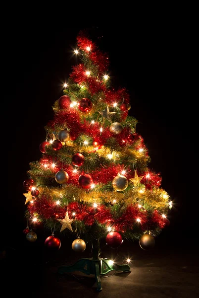 Kerstboom — Stockfoto