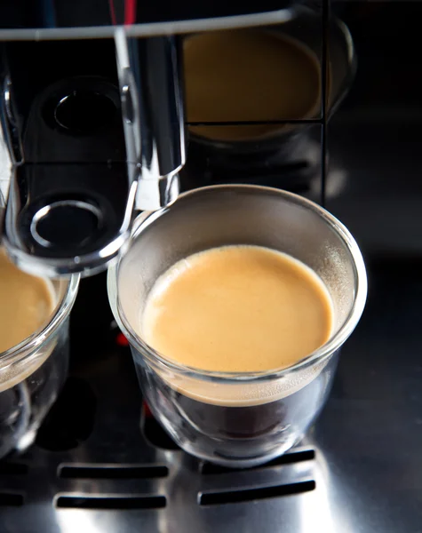 Espresso — Stockfoto