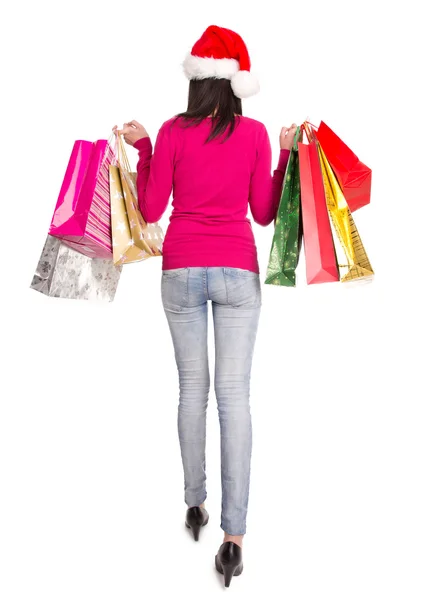 Shopping natalizio. — Foto Stock