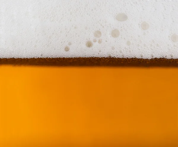 Close up van bier — Stockfoto