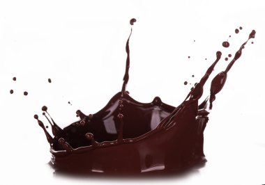 Splash kahverengi çikolata
