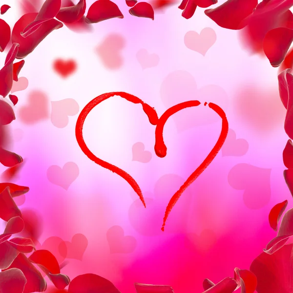 Valentine background — Stock Photo, Image