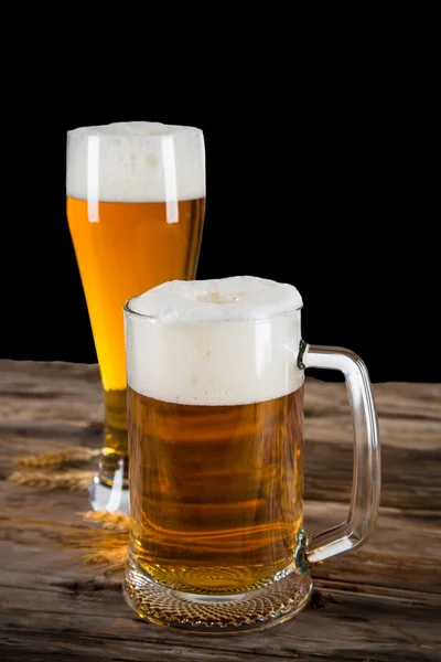 Stilleven met een tapbier — Stockfoto