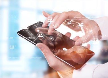 Dijital tablet dokunmadan el