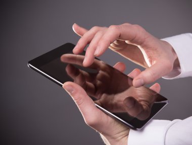 Dijital tablet dokunmadan el