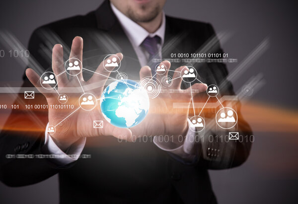 Modern wireless technology and social media