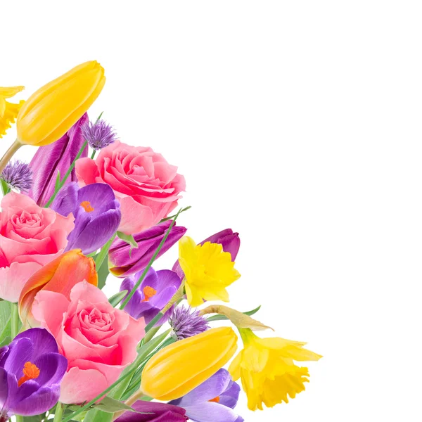 Bellissimo bouquet di fiori. — Foto Stock