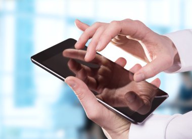 Dijital tablet dokunmadan el