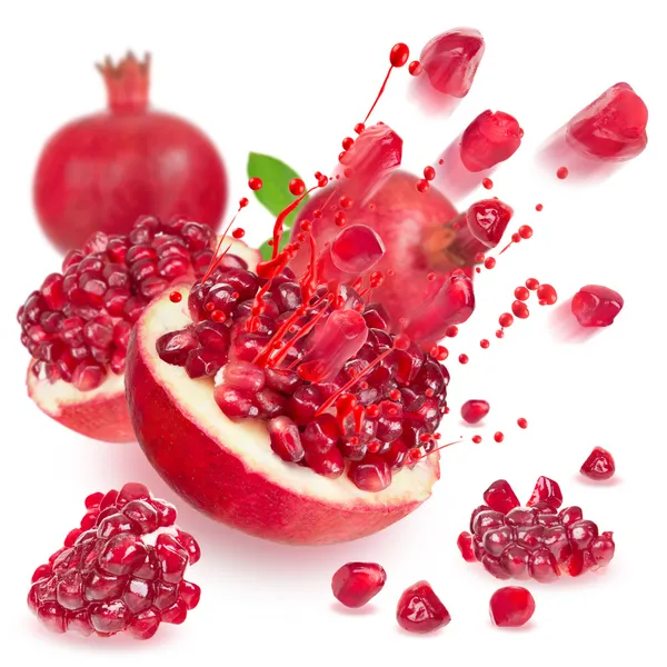 Ripe pomegranate — Stock Photo, Image