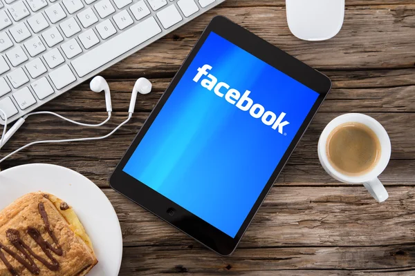 Facebook kavramı — Stok fotoğraf