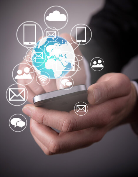 Modern wireless technology and social media