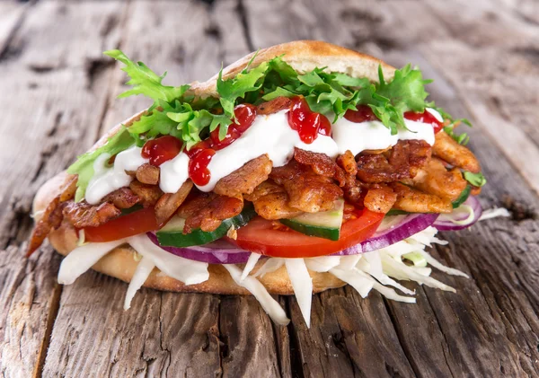 Kebab de Doner — Foto de Stock