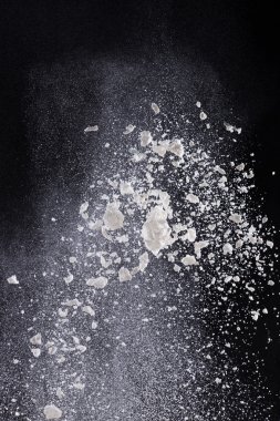 donma çekimde siyah un