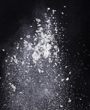 donma çekimde siyah un