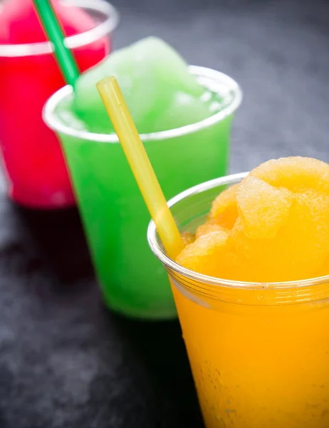 Zomer drankje in de cup — Stockfoto