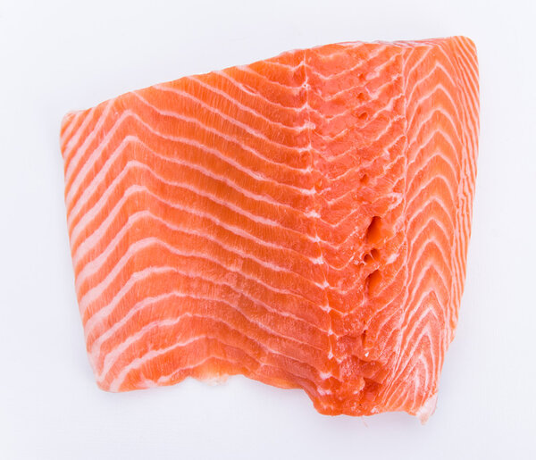 Стейк из лосося
