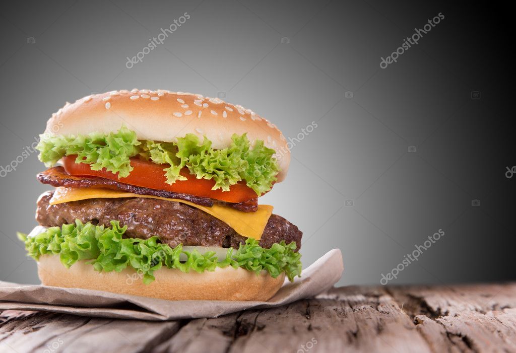 ハンバーガー写真素材 ロイヤリティフリーハンバーガー画像 Depositphotos