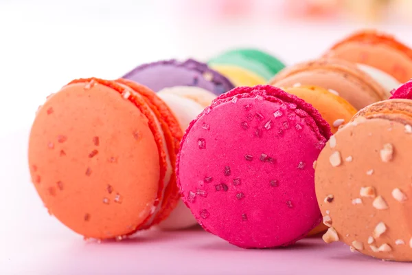 Macaroni francesi colorati — Foto Stock