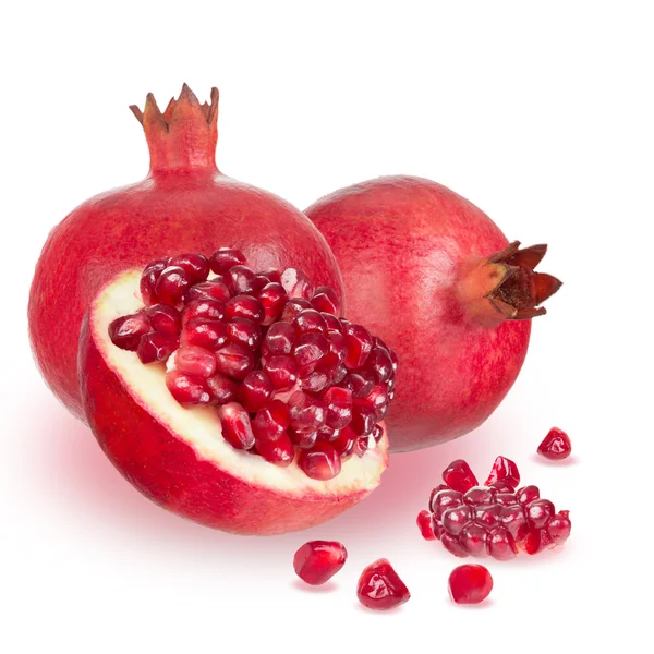 Reifer Granatapfel — Stockfoto