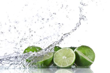 Limes su sıçrama ile