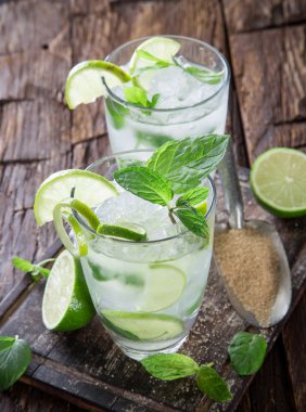 taze mojito içmek