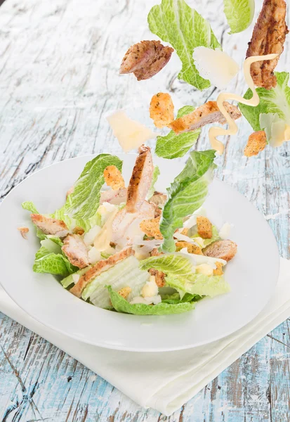 Fresh Caesar salad — Stock Photo, Image