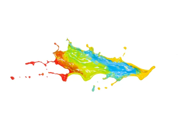 Abstract color splash — Stock Photo, Image