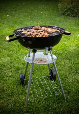 lezzetli karides ızgara